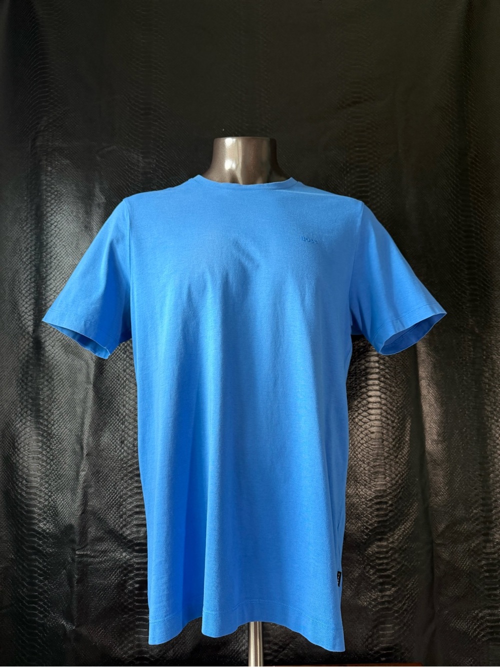 BOSS by Hugo Boss Men’s T-Shirt – Cornflower Blue – Size XXL
